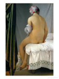 Bathing Woman (Baigneuse De Valpincon), 1806 reproduction procédé giclée par Jean-Auguste-Dominique Ingres