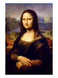 Mona Lisa, 1503-1506 Giclee Print by Leonardo da Vinci 
