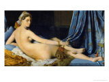 The Great Odalisque, 1814 Giclee Print by Jean-Auguste-Dominique Ingres