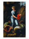 St. Margaret Giclee Print by Raphael 