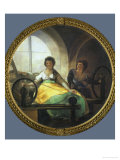 Allegory of Industry, Painted for the Palace of the Queen's Favourite Manuel De Godoy, 1797-1800 Giclee Print by Francisco de Goya Allegory of Industry, Painted for the Palace of the Queen's Favourite Manuel De Godoy, 1797-1800 Giclee Print by Francisco de Goya