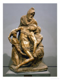 Pieta, circa 1550 reproduction procédé giclée par Michelangelo Buonarroti 