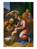 The Holy Family, Called La Grande Sainte Famille De Francois I, 1518 Giclee Print by Raphael 