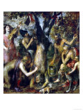 The Flaying of Marsyas, 1570-1575 Wydruk giclee autor Titian (Tiziano Vecelli) The Flaying of Marsyas, 1570-1575 Wydruk giclee autor Titian (Tiziano Vecelli)