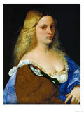 Violante Giclée-Druck von Titian (Tiziano Vecelli) 