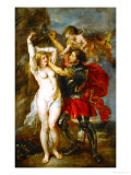 Andromeda Liberated by Perseus Giclee Print by Peter Paul Rubens