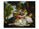Death of Procris Giclee Print by Paolo Veronese