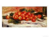 Strawberries Giclee Print by Pierre-Auguste Renoir