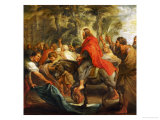 Christ's Entry into Jerusalem, 1632 Lámina giclée por Peter Paul Rubens Christ's Entry into Jerusalem, 1632 Lámina giclée por Peter Paul Rubens