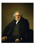Louis Francois Bertin, Publisher, 1832 Giclee Print by Jean-Auguste-Dominique Ingres
