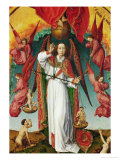 The Last Judgement, Detail of the Archangel Michael, 1434 Lámina giclée por Rogier van der Weyden The Last Judgement, Detail of the Archangel Michael, 1434 Lámina giclée por Rogier van der Weyden