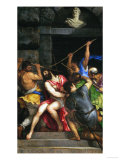 Christ Crowned with the Crown of Thorns Giclee Print by Titian (Tiziano Vecelli) 