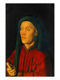 Portrait of a Young Man, 1432, Perhaps Guillaume Dufay reproduction procédé giclée par Jan van Eyck 