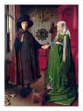 Portrait of Giovanni Arnolfini and his Wife, c.1434 Giclee Print by Jan van Eyck 