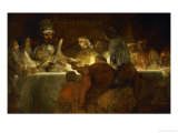 The Oath of the Batavians, from the History of Tacitus, 1662 Giclee Print by Rembrandt van Rijn 
