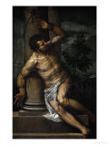 St. Sebastian, 1565 Giclée-tryk af Paolo Veronese