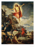 La Résurrection Reproduction procédé giclée par Paolo Veronese
