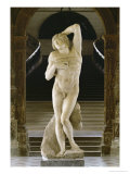 Dying Slave, for the Tomb of Pope Julius II, Giuliano Della Rovere, (1443-1513) Marble, 1513-1516 Giclee Print by Michelangelo Buonarroti 