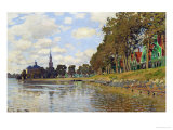 Zaandam, Netherlands, 1871 Giclee Print by Claude Monet