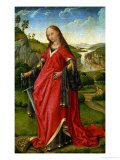 Saint Catherine of Alexandria Giclée-Druck von Rogier van der Weyden