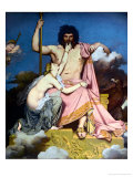 Jupiter and Thetis Giclee Print by Jean-Auguste-Dominique Ingres