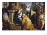 Adoration of the Three Magi Giclee Print by Paolo Veronese