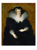 Maria De' Medici, Queen of France, Wife of Henry IV reproduction procédé giclée par Peter Paul Rubens