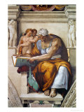 The Sistine Chapel; Ceiling Frescos after Restoration, the Creation of Adam reproduction procédé giclée par Michelangelo Buonarroti 