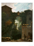 Waterfalls at Tivoli Giclee Print by Jean-Honoré Fragonard