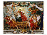 Triumph of Faith reproduction procédé giclée par Peter Paul Rubens