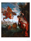 Perseus and Andromeda Giclee Print by Paolo Veronese
