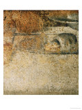 Detail from Leonardo's Last Supper: What Specialists Believed to be a Piece of Bread Lámina giclée por Leonardo da Vinci