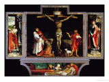 The Isenheim Altar, Closed, circa 1515 Giclee Print by Matthias Grunewald