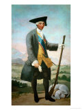 Carlos III (1716-1788)In Hunting Costume Giclee Print by Francisco de Goya