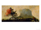 Fantastic Vision (Asmodeus) Giclee Print by Francisco de Goya