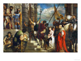 Ecce Homo, 1543 Lámina giclée por Titian (Tiziano Vecelli) Ecce Homo, 1543 Lámina giclée por Titian (Tiziano Vecelli)