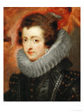Isabella of Bourbon (1602-1644) Giclee Print by Peter Paul Rubens