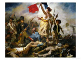 Liberty Leading the People, 1830 Wydruk giclee autor Eugene Delacroix Liberty Leading the People, 1830 Wydruk giclee autor Eugene Delacroix
