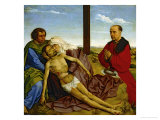 The Pieta Giclée-Druck von Rogier van der Weyden