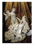 Ecstacy of Saint Theresa of Avila, Marble, 1645 Giclee Print by Giovanni Lorenzo Bernini