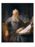 Rembrandt van Rijn - The Apostle Paul, 1633 - Giclee Baskı Rembrandt van Rijn - The Apostle Paul, 1633 - Giclee Baskı