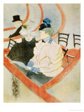 La Grande Loge Giclee Print by Henri de Toulouse-Lautrec