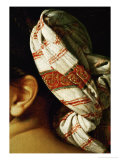 Female Nude, Backview, Detail of the Turban reproduction procédé giclée par Jean-Auguste-Dominique Ingres