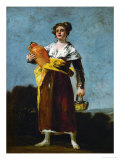 The Water Carrier Giclee Print by Francisco de Goya