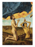 Resurrection and Adoration reproduction procédé giclée par Rogier van der Weyden