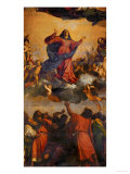 Assumption of the Virgin Giclee Print by Titian (Tiziano Vecelli) 