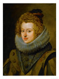 Infanta Maria (1505-1558), Queen of Hungary, 1630 Giclee Print by Diego Velázquez