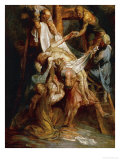 Descent from the Cross Giclee Print by Peter Paul Rubens