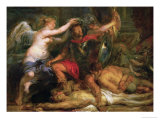 Coronation of the Victor, circa 1630 Giclee Print by Peter Paul Rubens