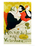 Reine De Joie, 1892 Giclée-Druck von Henri de Toulouse-Lautrec
